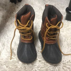 NWOT Baby Gap snow boots 8T